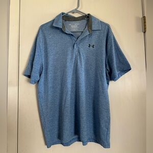 Under Armour Men's Blue Polo Shirt